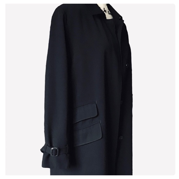 Vintage 90’s Women’s Long Overcoat *Large - Picture 12 of 15